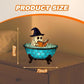 🎃👻Ghost Reading Book Lamp-Halloween Night Light with Glowing Ghost & Book Design