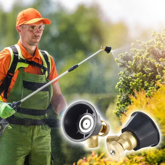 High Pressure Air Vortex Spray Nozzle For Agricultural Applications