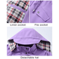 🔥Hot Sale 49%🔥Ultimate  Plaid Waterproof Jacket for Women