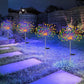 🔥Waterproof Solar Garden Fireworks Lamp