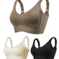 🎁Last Day Buy 1 Get 3 Packs🔥💕Women's Ribbed Push Up Adjustable Wireless Bra