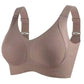 🎁Last Day Buy 1 Get 3 Packs🔥💕Women's Ribbed Push Up Adjustable Wireless Bra