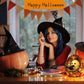 🎃👻Ghost Reading Book Lamp-Halloween Night Light with Glowing Ghost & Book Design