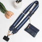 ❣️HOT SALE-49% OFF📱Crossbody Phone Strap with Zippered Pouch
