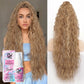 💜 LAST DAY PROMOTION - 45%OFF💜Curly Wavy Frizzy Hair Extension with Ponytail