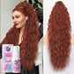 💜 LAST DAY PROMOTION - 45%OFF💜Curly Wavy Frizzy Hair Extension with Ponytail