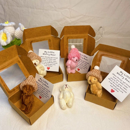 🎁Hot Sale ONLY ＄9.99 TODAY!!🧸✨Little Bear in Box, My Little Worry Bear