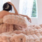 ☁️Wrap Yourself in Comfort | Luxury Double-Sided Soft Fluffy Blanket🎁 Super Fluffy Soft Blanket