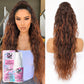💜 LAST DAY PROMOTION - 45%OFF💜Curly Wavy Frizzy Hair Extension with Ponytail