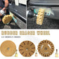 Balance Weight Pneumatic Rubber Grinding Removal Wheel