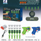 🔥🎁Glow-in-the-Dark Shooting Target Practice Kids Shooting Toy Gun Set🔥
