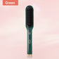 ✨Last Day Special Price £18.88!!💥Negative Ion Hair Straightener Styling Comb💇‍♀