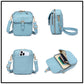 Vintage Messenger Bag with large capacity