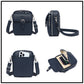 Vintage Messenger Bag with large capacity