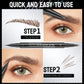 🏆#1 Bestselling🏆2-in-1 Waterproof Eyebrow Pen (Free Shipping)