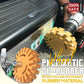 Balance Weight Pneumatic Rubber Grinding Removal Wheel