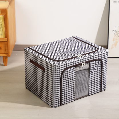 Large-Capacity Debris Arranging Box