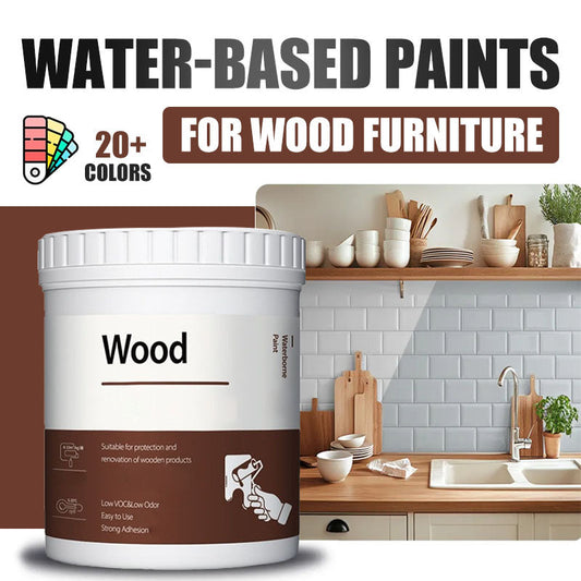 🔥2025 HOT SALE🔥Eco-friendly Water-based Paints for Furniture Restoration & Renovation
