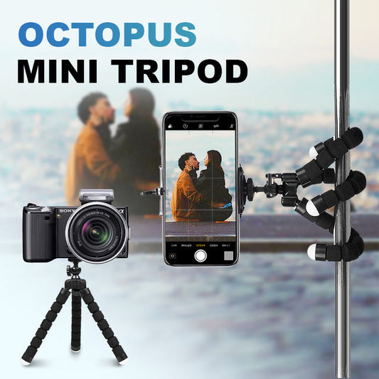 🔥CHRISTMAS SALE 49% OFF🔥Octopus Mini Tripod📷✨️
