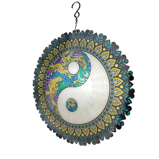 ⏳Time-limited Special⏰3D Colorful Wind Spinning Mandala