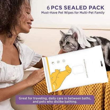 ✨️Hot Sale 49% OFF✨️Deodorizing Pet Glove Wipes🐶
