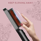 ✨Last Day Special Price £18.88!!💥Negative Ion Hair Straightener Styling Comb💇‍♀