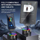 💥2025 Upgraded Cell Phone Stand with Induction Speaker/Power Bank/Atmosphere Light✨