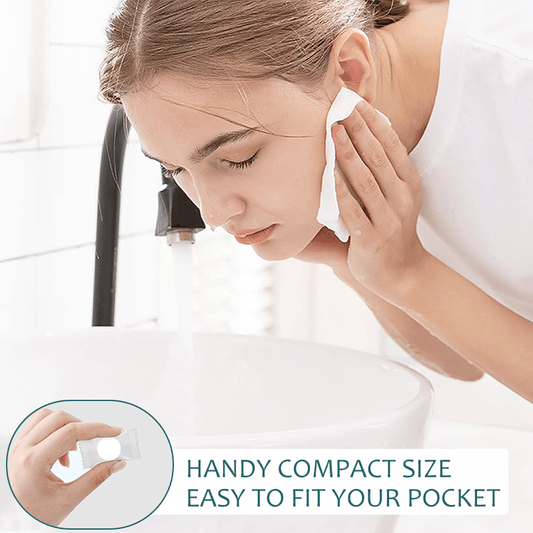 🏆Flash Sale⚡50K+ SOLD!💥EACH ONLY ￡0.069!!!✨Compressed Towel Tablets - 142% high-quality pure cotton
