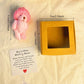 💖🎁Handmade Mini Plush Teddy Bear in Box🧸
