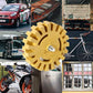 Balance Weight Pneumatic Rubber Grinding Removal Wheel