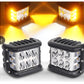 Car Dual Sides LED Dual Color Light