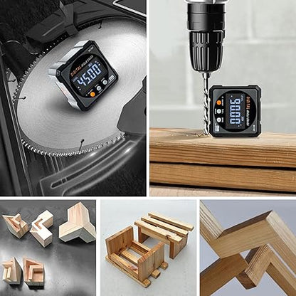 Pousbo® Mini LCD Digital Inclinometer Angle Gauge【Factory Direct Sales】