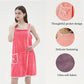 🔥HOT SALE 🔥A Perfect Gift For Women🎁Plus Size Women's Coral Fleece Wearable Bath Skirt