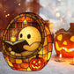 🎃👻Ghost Reading Book Lamp-Halloween Night Light with Glowing Ghost & Book Design