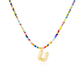 🌈 Letter Beaded Necklace for Women🔤A-Z
