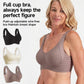 🎁Last Day Buy 1 Get 3 Packs🔥💕Women's Ribbed Push Up Adjustable Wireless Bra