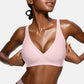 💜 LAST DAY PROMOTION - 50%OFF💜Womens Comfortable Wireless Bra