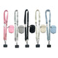 🔒 AH SecureCharge Crossbody | Anti-Snatch Lanyard + Mini Vault