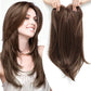 Top per Layered Hair Hairpieces with Bangs for Women with Thinning Hair