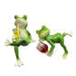 🎁Gift Idea Hot Sale 60% OFF🐸 Frog Flower Pot Hanger Ornament🍷