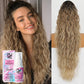 💜 LAST DAY PROMOTION - 45%OFF💜Curly Wavy Frizzy Hair Extension with Ponytail