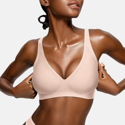 💜 LAST DAY PROMOTION - 50%OFF💜Womens Comfortable Wireless Bra