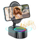 💥2025 Upgraded Cell Phone Stand with Induction Speaker/Power Bank/Atmosphere Light✨