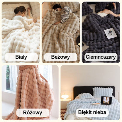 ☁️Wrap Yourself in Comfort | Luxury Double-Sided Soft Fluffy Blanket🎁 Super Fluffy Soft Blanket