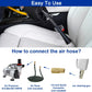 ✨High Pressure Air Blaster Cleaning Tool