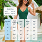 🏖️🏝️2025 Summer Hot Sale 50% OFF🏝️Illusion Waist-Cinching Deep V Color Block Swimsuit