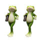 🎁Gift Idea Hot Sale 60% OFF🐸 Frog Flower Pot Hanger Ornament🍷