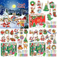 ⚡🎄Start preparing for your Christmas🎅New Design Christmas Diy Painting Sticker Kit