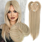 Top per Layered Hair Hairpieces with Bangs for Women with Thinning Hair