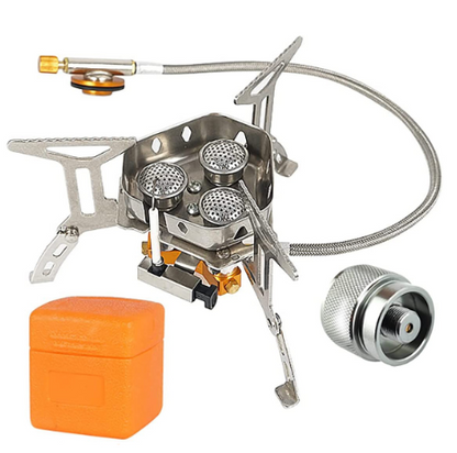 🔥50% OFF🔥Camping Outdoor Windproof Gas Burner